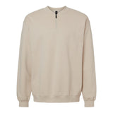 Gildan SF008 Unisex Softstyle Midweight 1/4 Zip Sweatshirt