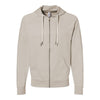 Independent Trading Co SS1000Z Unisex Icon Lightweight Loopback Terry Full-Zip Hooded Sweatshirt
