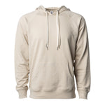 Independent Trading Co SS1000 Unisex Icon Lightweight Loopback Terry Hooded Sweatshirt