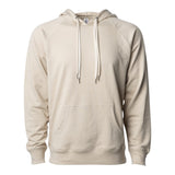 Independent Trading Co SS1000 Unisex Icon Lightweight Loopback Terry Hooded Sweatshirt