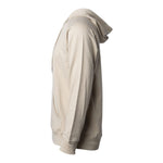 Independent Trading Co SS1000 Unisex Icon Lightweight Loopback Terry Hooded Sweatshirt