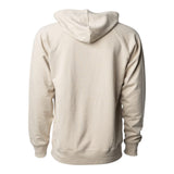 Independent Trading Co SS1000 Unisex Icon Lightweight Loopback Terry Hooded Sweatshirt