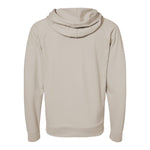 Independent Trading Co SS1000Z Unisex Icon Lightweight Loopback Terry Full-Zip Hooded Sweatshirt