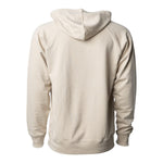 Independent Trading Co SS1000 Unisex Icon Lightweight Loopback Terry Hooded Sweatshirt