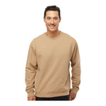 Independent Trading Co SS3000 Unisex Midweight Crewneck Sweatshirt