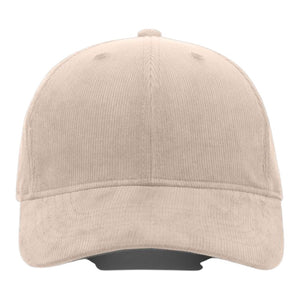 Pacific Headwear P206 Hybrid Corduroy Dad Cap - 