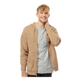 Independent Trading Co SS4500Z Unisex Midweight Full-Zip Hooded Sweatshirt