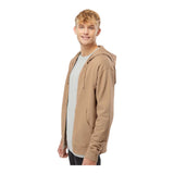 Independent Trading Co SS4500Z Unisex Midweight Full-Zip Hooded Sweatshirt