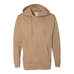 Independent Trading Co SS4500Z Unisex Midweight Full-Zip Hooded Sweatshirt