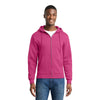Port & Company PC78ZH Core Fleece Full-Zip Hooded Sweatshirt