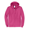 Port & Company PC78ZH Core Fleece Full-Zip Hooded Sweatshirt