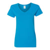 Gildan 5V00L Women's Heavy Cotton V-Neck T-Shirt