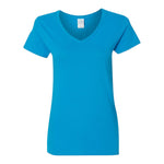 Gildan 5V00L Women's Heavy Cotton V-Neck T-Shirt