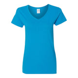 Gildan 5V00L Women's Heavy Cotton V-Neck T-Shirt