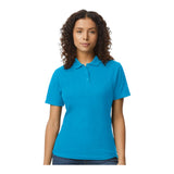 Gildan 64800L Women's Softstyle Pique Polo