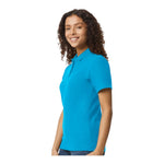 Gildan 64800L Women's Softstyle Pique Polo