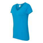 Gildan 5V00L Women's Heavy Cotton V-Neck T-Shirt