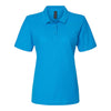 Gildan 64800L Women's Softstyle Pique Polo