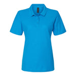 Gildan 64800L Women's Softstyle Pique Polo