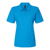 Gildan 64800L Women's Softstyle Pique Polo