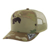 Kamel 804T 5 Panel Trucker Hat Kamel 804 Series