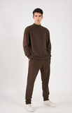 Axism 7030 Dri Ease Heavy Mockneck Long