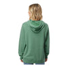 Independent Trading Co PRM33SBP Unisex Special Blend Raglan Hooded Sweatshirt