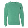 Independent Trading Co PRM30SBC Unisex Special Blend Raglan Crewneck Sweatshirt