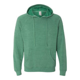 Independent Trading Co PRM33SBP Unisex Special Blend Raglan Hooded Sweatshirt