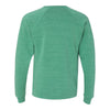 Independent Trading Co PRM30SBC Unisex Special Blend Raglan Crewneck Sweatshirt