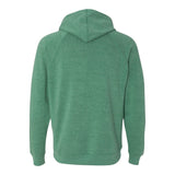 Independent Trading Co PRM33SBP Unisex Special Blend Raglan Hooded Sweatshirt