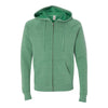 Independent Trading Co PRM33SBZ Unisex Special Blend Raglan Full-Zip Hooded Sweatshirt