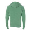 Independent Trading Co PRM33SBZ Unisex Special Blend Raglan Full-Zip Hooded Sweatshirt