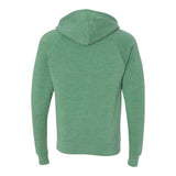 Independent Trading Co PRM33SBZ Unisex Special Blend Raglan Full-Zip Hooded Sweatshirt