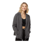 Independent Trading Co PRM2500Z Women's California Wave Wash Full-Zip Hooded Sweatshirt