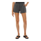 Independent Trading Co PRM20SRT Womens Lightweight California Wave Wash Fleece Shorts