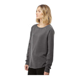 Independent Trading Co PRM2000 Women's California Wave Wash Crewneck Sweatshirt