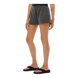 Independent Trading Co PRM20SRT Womens Lightweight California Wave Wash Fleece Shorts