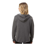 Independent Trading Co PRM2500Z Women's California Wave Wash Full-Zip Hooded Sweatshirt