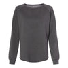 Independent Trading Co PRM2000 Women's California Wave Wash Crewneck Sweatshirt