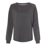 Independent Trading Co PRM2000 Women's California Wave Wash Crewneck Sweatshirt
