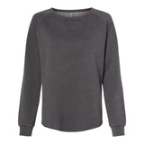 Independent Trading Co PRM2000 Women's California Wave Wash Crewneck Sweatshirt
