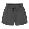 Independent Trading Co PRM20SRT Womens Lightweight California Wave Wash Fleece Shorts
