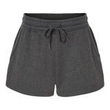 Independent Trading Co PRM20SRT Womens Lightweight California Wave Wash Fleece Shorts