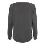 Independent Trading Co PRM2000 Women's California Wave Wash Crewneck Sweatshirt