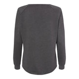 Independent Trading Co PRM2000 Women's California Wave Wash Crewneck Sweatshirt