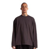 Shaka Wear SHMOL Unisex Max Heavyweight Oversized Long Sleeve T-Shirt