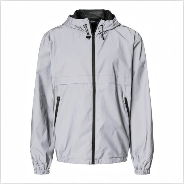 Shaka Wear SH3NORJ Unisex Night OPPS Reflective Jacket