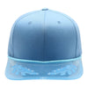 PitBull TRN11 6 Panel Transparent Bay Leaf Snapback Cap