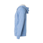 Independent Trading Co EXP90SHZ Unisex Sherpa-Lined Hooded Sweatshirt